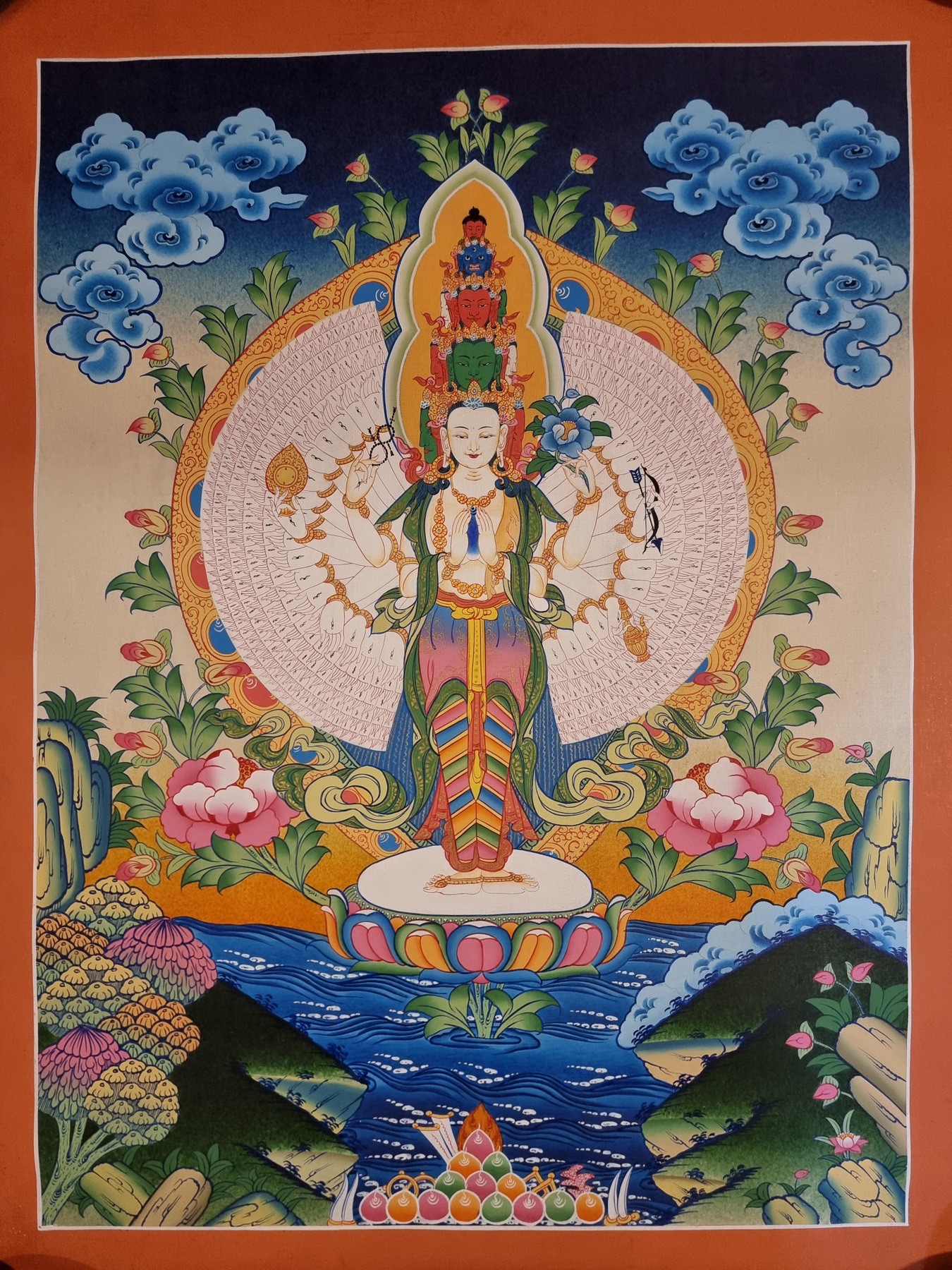 1000 Armed Avalokiteshwara