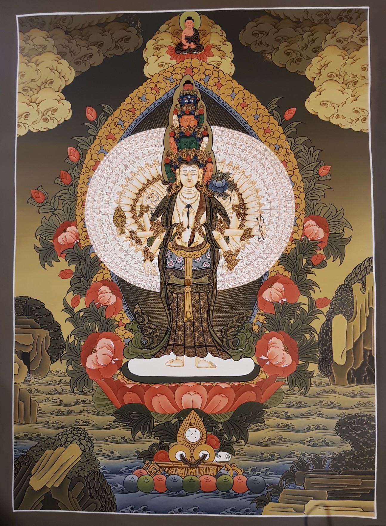 1000 Armed Avalokiteshwara