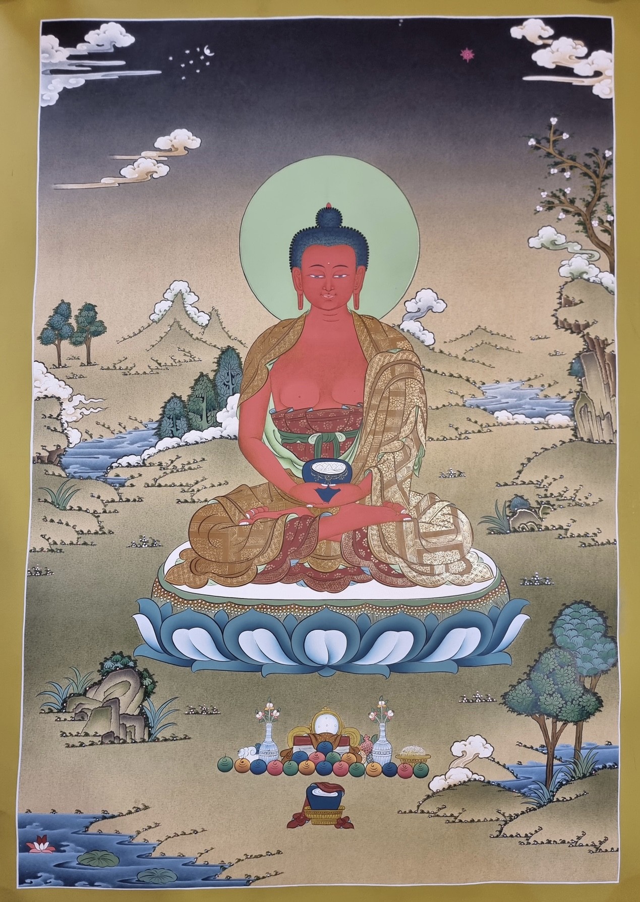 Amitav  Buddha