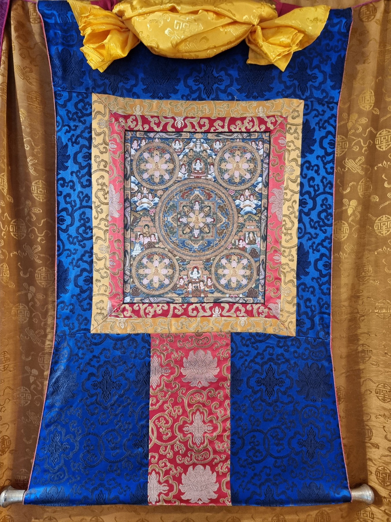 Five Mandala