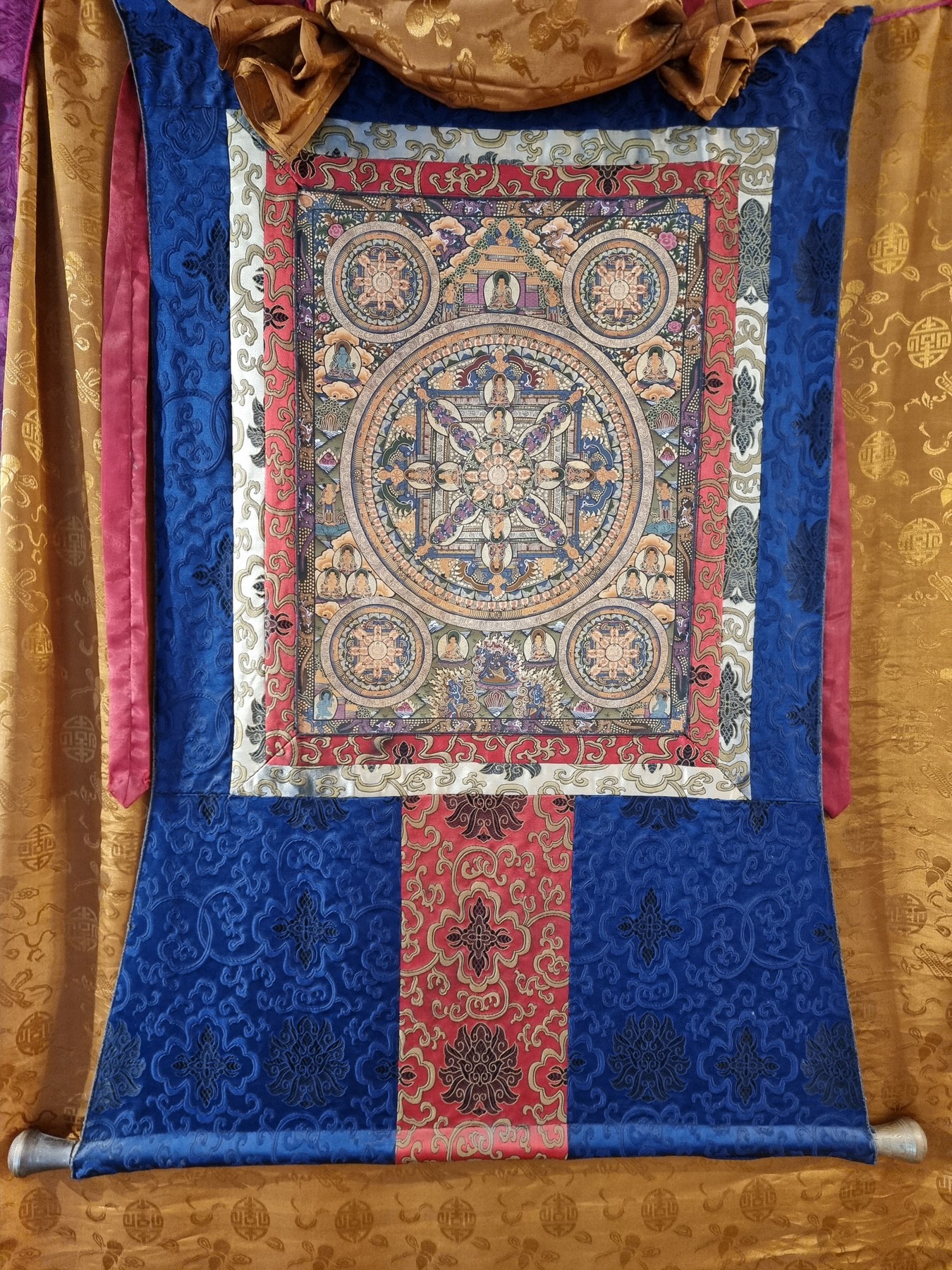 Five Mandala