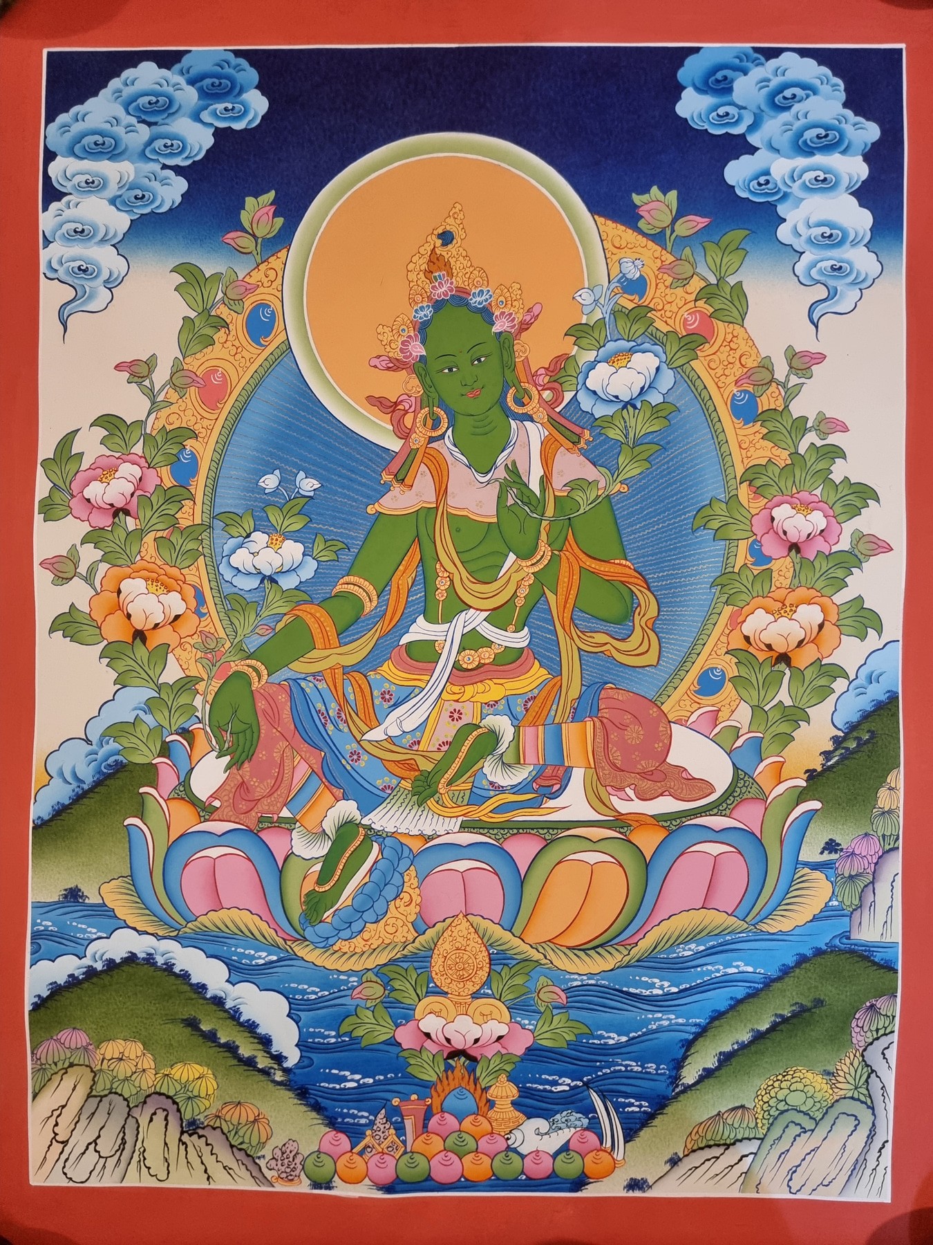 Green Tara