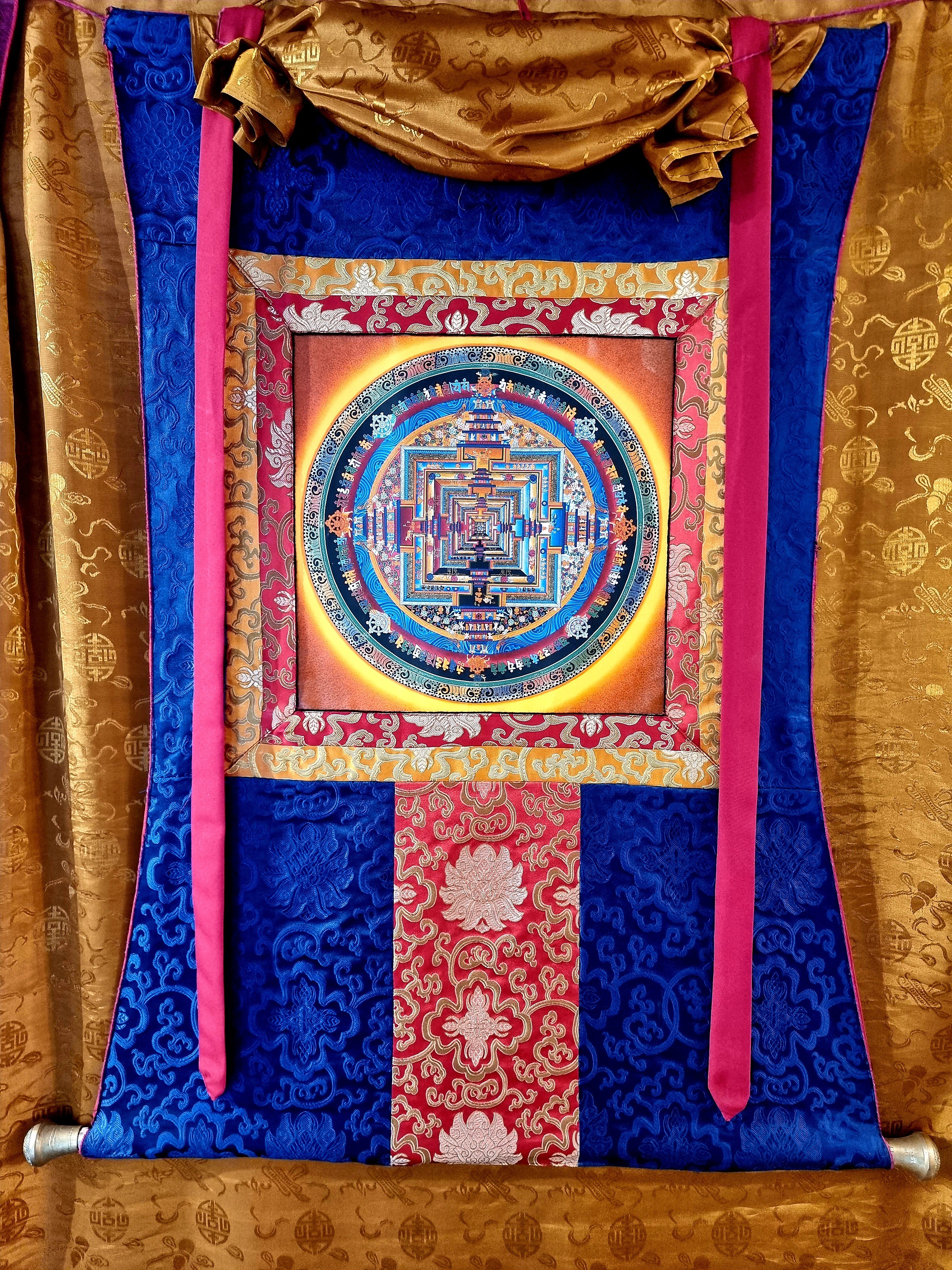 Kalachakra mandala