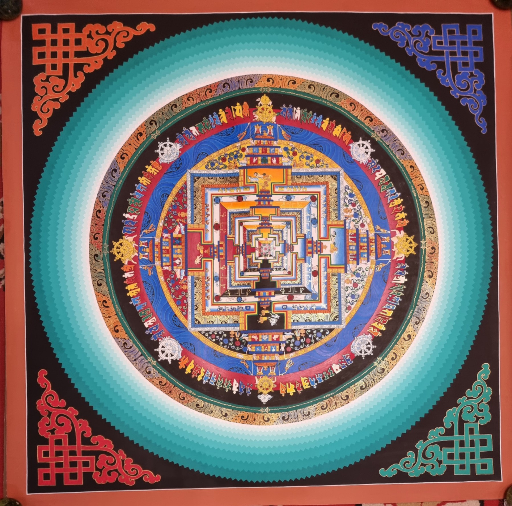 Kalachakra Mandala