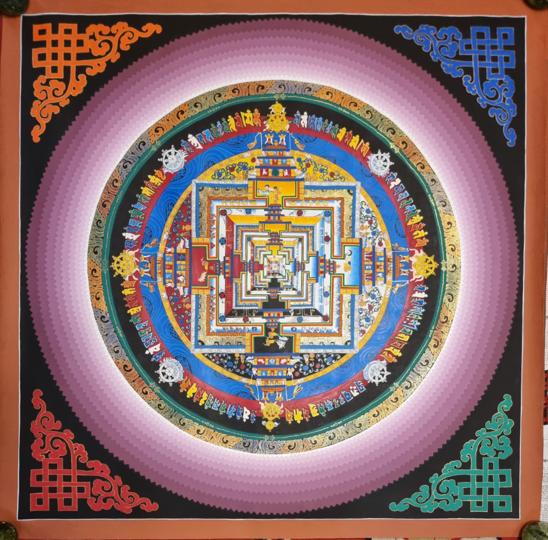 Kalachakra mandala