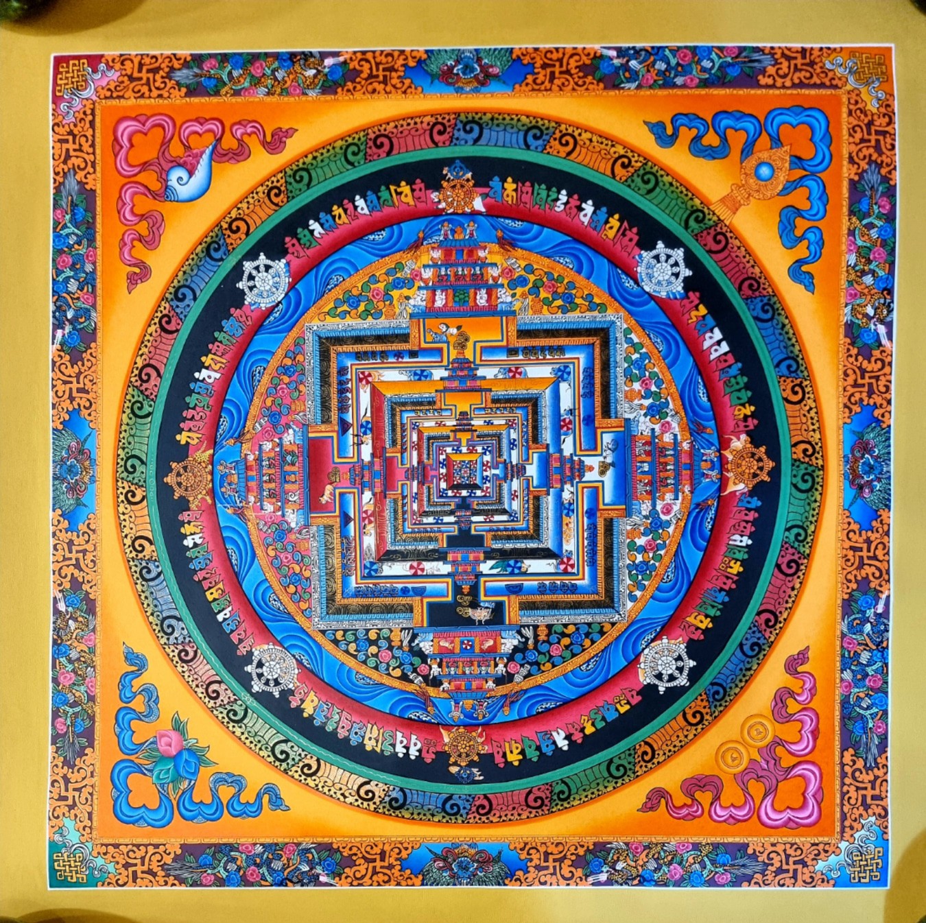 Kalachakra mandala