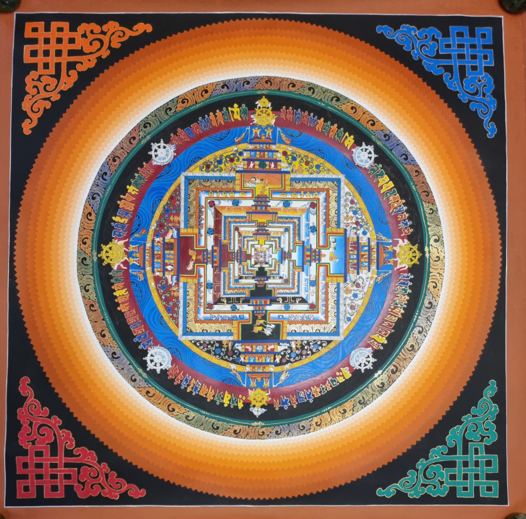 Kalachakra Mandala