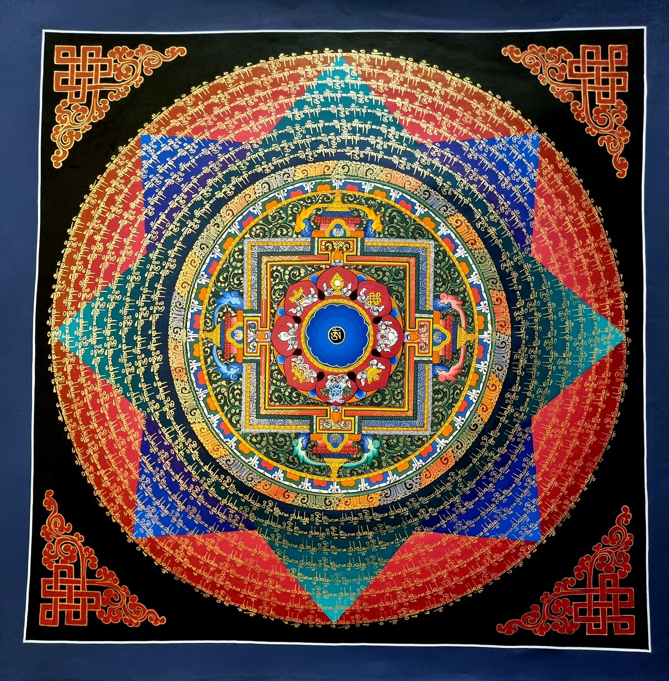 Mantra mandala