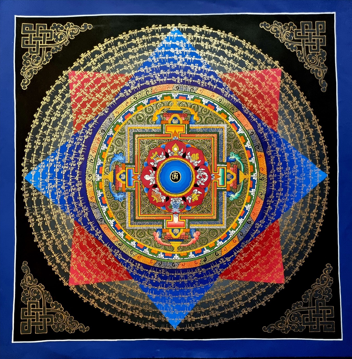 Mantra mandala